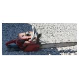 Jonsereds chain saw - has compression