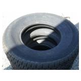 Set of 4 steel belted radials 225/75R15