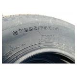 Set of 4 steel belted radials 225/75R15