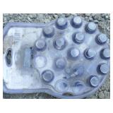 20pc set M14 1.50 lug nuts