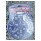 20pc set M14 1.50 Chrome lug nuts