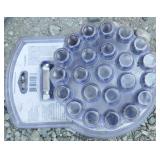 20pc set M14 1.50 Chrome lug nuts