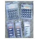Two 20pc wheel lock kits and three 4pc Chrome wheel nuts M12-1.50