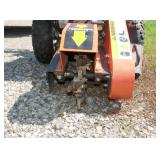 Walk behind Stump Grinder with Kohler 14hp gas engine