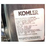 Walk behind Stump Grinder with Kohler 14hp gas engine
