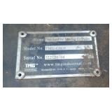 Walk behind Stump Grinder with Kohler 14hp gas engine