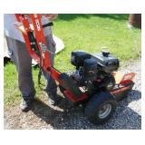 Walk behind Stump Grinder with Kohler 14hp gas engine