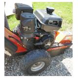 Walk behind Stump Grinder with Kohler 14hp gas engine