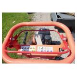 Walk behind Stump Grinder with Kohler 14hp gas engine