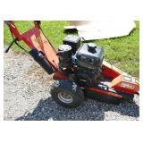 Walk behind Stump Grinder with Kohler 14hp gas engine