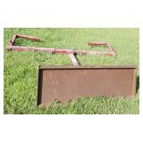 Skid loader wheel lift