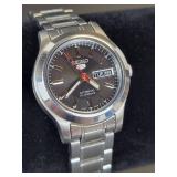 Seiko 5 Ladies Watch, Automatic 21 Jewels - 4207-01F0