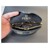 FENDI Sunglasses - Style FS 303 Bullion Tortoise Shell