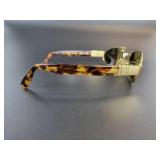FENDI Sunglasses - Style FS 303 Bullion Tortoise Shell