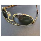 FENDI Sunglasses - Style FS 303 Bullion Tortoise Shell