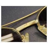 FENDI Sunglasses - Style FS 303 Bullion Tortoise Shell