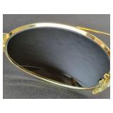 FENDI Sunglasses - Style FS 303 Bullion Tortoise Shell
