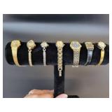 Lot of (7) Ladies Watches - Citizen, Pulsar, Benrus, and More