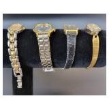 Lot of (7) Ladies Watches - Citizen, Pulsar, Benrus, and More