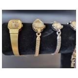 Lot of (7) Ladies Watches - Citizen, Pulsar, Benrus, and More