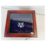 Beautiful Franklin Mint Kennedy US Half Dollar Case (Empty) - Holds from 1964 to 2014