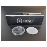 (20) New Airtight Coin Holders - Can Hold Coins from 20mm to 40mm