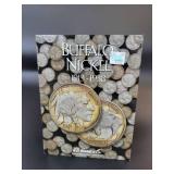 Nearly Complete Buffalo Nickel Book! - Only Missing 1937-D