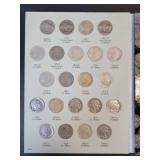 Nearly Complete Buffalo Nickel Book! - Only Missing 1937-D