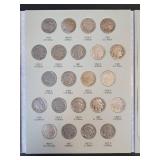 Nearly Complete Buffalo Nickel Book! - Only Missing 1937-D