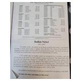 Nearly Complete Buffalo Nickel Book! - Only Missing 1937-D