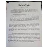 Nearly Complete Buffalo Nickel Book! - Only Missing 1937-D