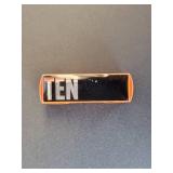 10 oz .999 Fine Silver Poured Bar - 9 Fine Mint