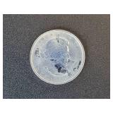 2013 1 oz Canadian Maple $5 Coin - .9999 Fine Silver