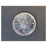 2013 1 oz Canadian Maple $5 Coin - .9999 Fine Silver