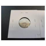 (6) Barber US Dimes - 90% Silver - Graded from AG to G
