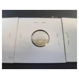 (6) Barber US Dimes - 90% Silver - Graded from AG to G