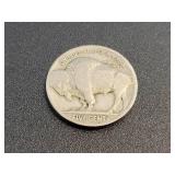 1925 Buffalo US Nickel - Graded G