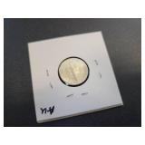 1942-D Mercury US Dime - 90% Silver - Graded AU