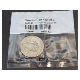 2009-D Washington US Quarter Dollar - Graded UNC
