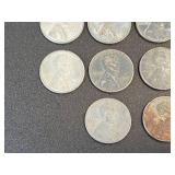 (14) US Steel War Cents - 1943 & 1943-D - Graded from G to AU