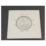 1964 Washington US Quarter Dollar - 90% Silver - Graded BU