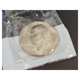 1976-D Eisenhower Bicentennial US Dollar - Graded Uncirculated