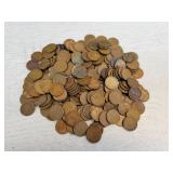 Large Lot of 1930+ US Wheat Pennies