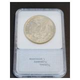 1878 Silver Morgan Dollar "Reverse of 