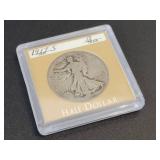 1917-S Walking Liberty US Half Dollar - 90% Silver - Graded G