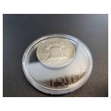 1952-D Franklin US Half Dollar - 90% Silver - Graded F