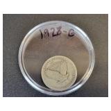 1928 Standing Liberty US Quarter Dollar - 90% Silver - Graded G
