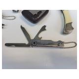 Lot of (10) Vintage and Promotional Pocket Knives - Includes VICTORINOX Swiss Army Knife - and More!