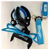 SLINGER Slam Pack Tennis Ball Machine Base with Tennis Balls