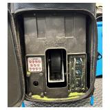 SLINGER Slam Pack Tennis Ball Machine Base with Tennis Balls